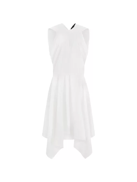 Rochie midi Proenza Schouler alb