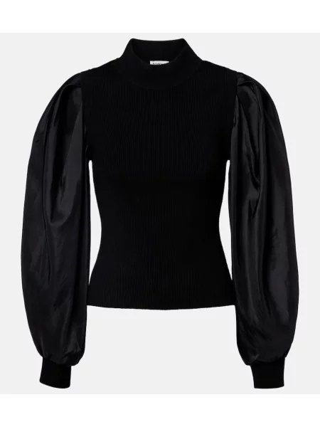 Dzianinowy top Simkhai czarny