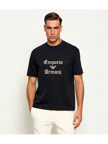 Emporio Armani Tricou negru