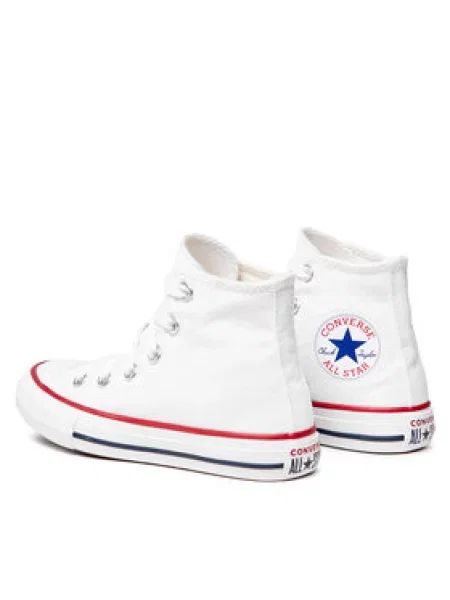 Plátěnky Converse bílé