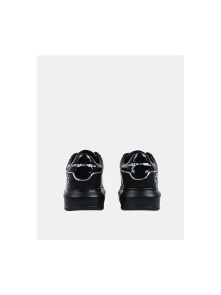 Sneakers KARL LAGERFELD Kapri negru