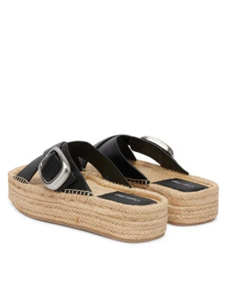 Espadrilky Calvin Klein černé