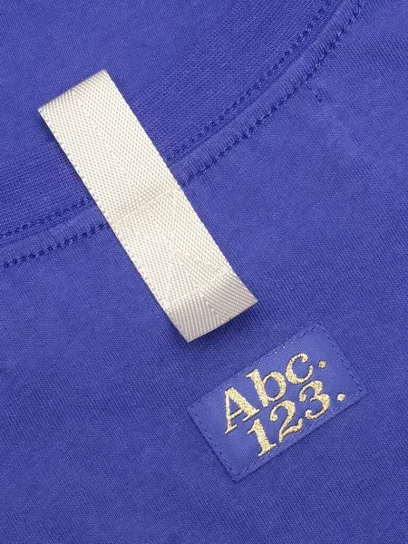 Lung tricou Advisory Board Crystals albastru