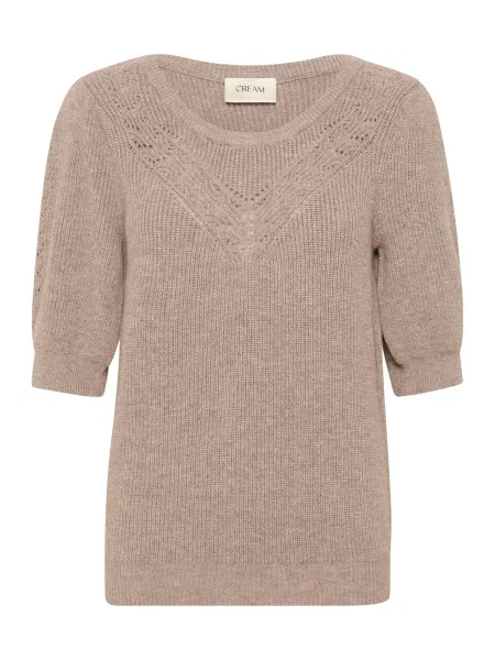Cream Pulover CRDela închis bej