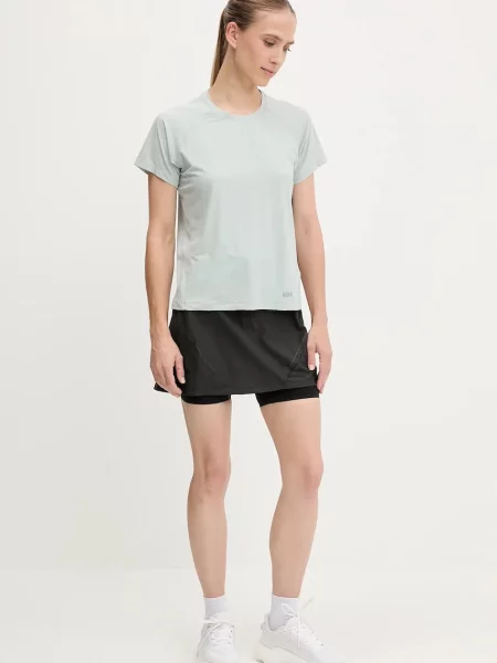 Спортивна футболка Helly Hansen SHINE SOLEN бірюзовий