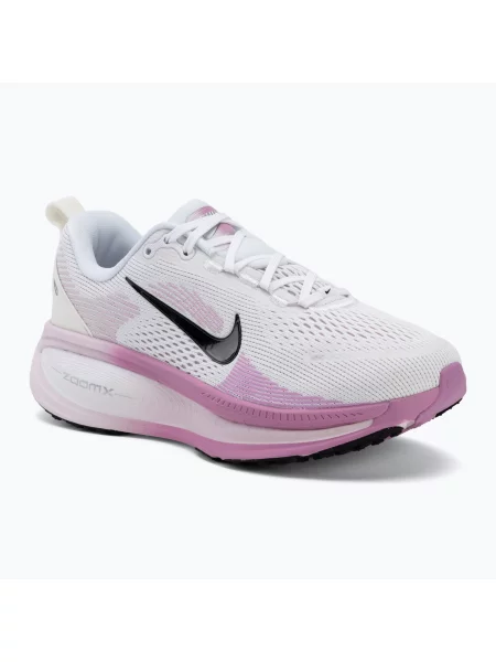 Nike Vomero 18 Wide női futócipő fehér/fehérített lila/világos magenta/fekete Vomero 18 fehér