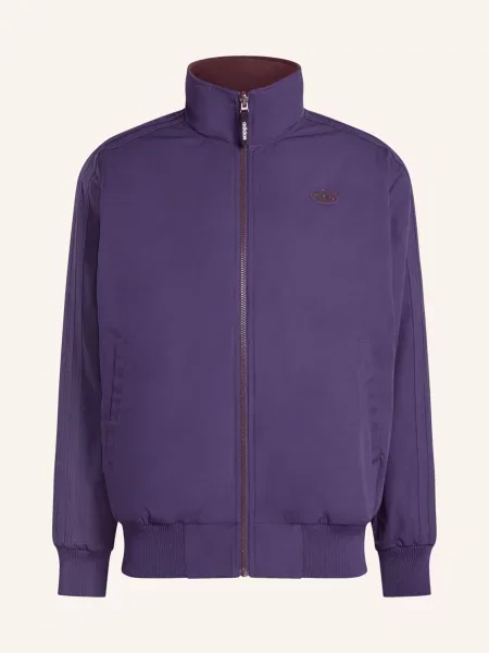 ADIDAS ORIGINALS Přechodná bunda Firebird bobule / ostružinová červená
