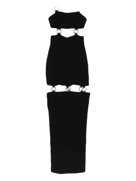 Rochie fără mâneci Vestiaire D'un Oiseau Libre fără mâneci de costum negru
