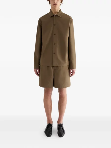 Lung cămașă Jil Sander maro