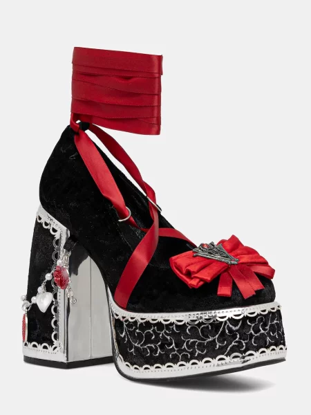 Salonarji Koi Footwear črna