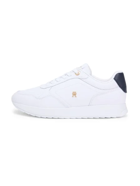 Dámske tenisky Tommy Hilfiger Corporate Runner red/white/blue biela