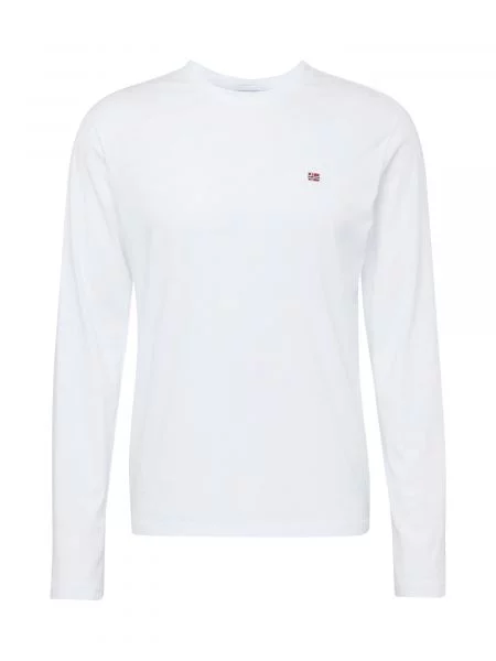 NAPAPIJRI Tricou SALIS' alb