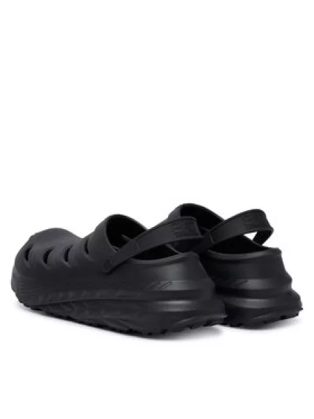 Pantofle Ea7 Emporio Armani černé