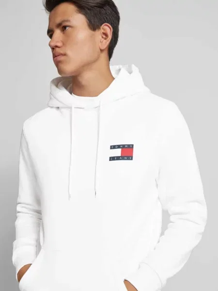 Tommy Jeans bluza biała