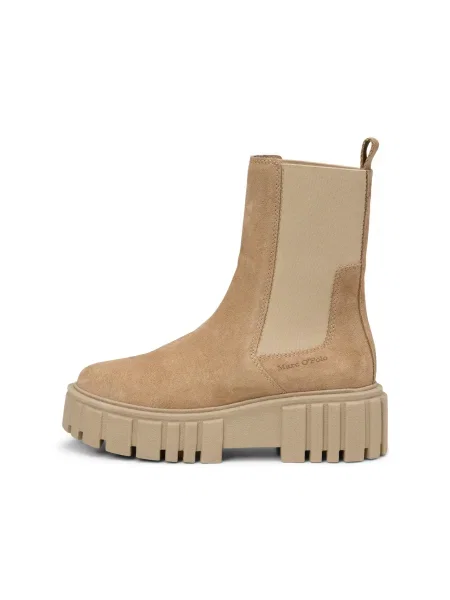 Marc O'Polo Chelsea škornji Christel' rjava