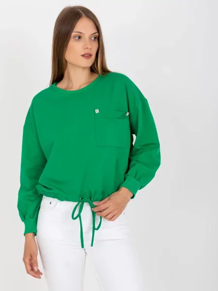 Bluza Rue Paris zielona