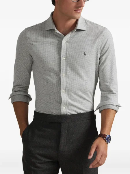 Șapcă Polo Ralph Lauren cu model herringbone din țesătură twill cu imagine albastru