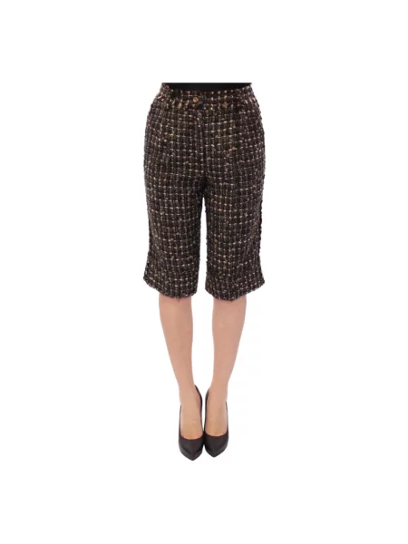 Szorty Dolce And Gabbana wełniane biznesowe