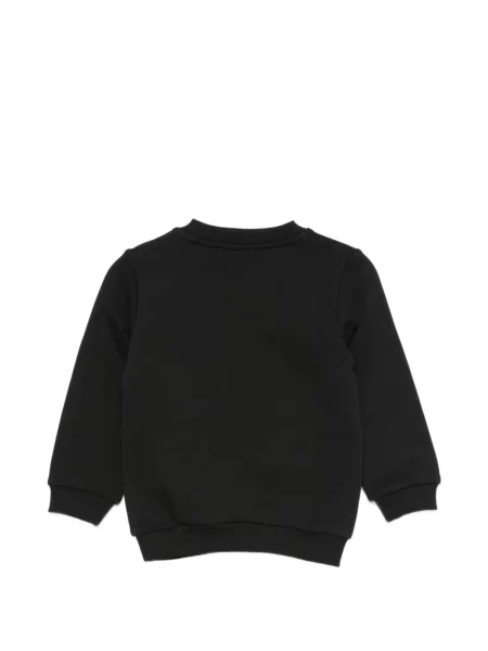 Sweter dziecięcy Moschino czarny