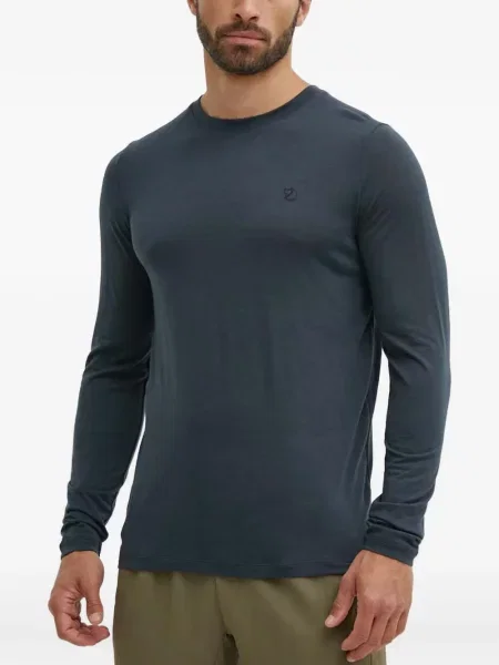 Lung tricou Fjall Raven albastru