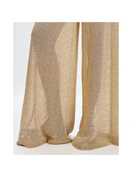 Spodnie Access Fashion żółte