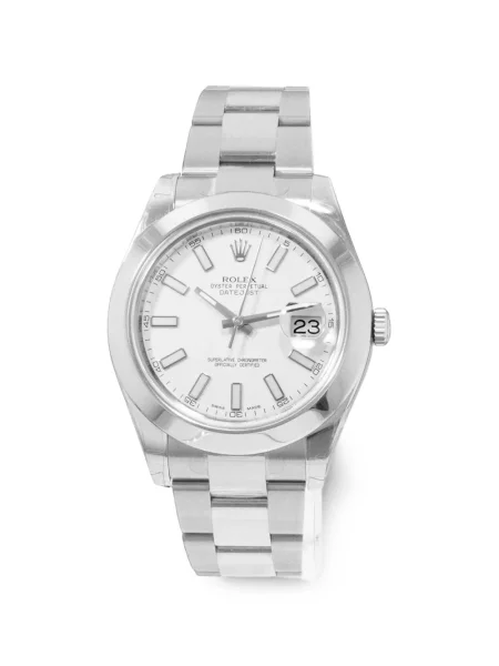 Ceas Rolex alb