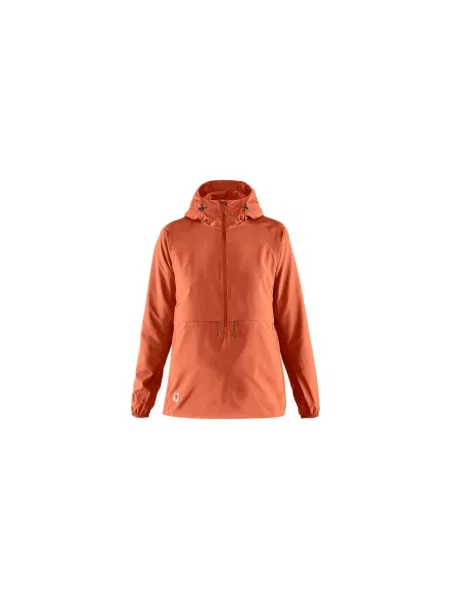 Fjällräven High Coast Lite Anorak W Kobiety Kurtki Fjällräven Size: S pomarańczowy