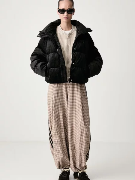 Adidas Originals панталон дамски Checks бежово