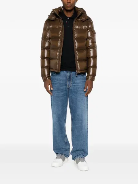 Matlasat geacă Moncler Maya maro