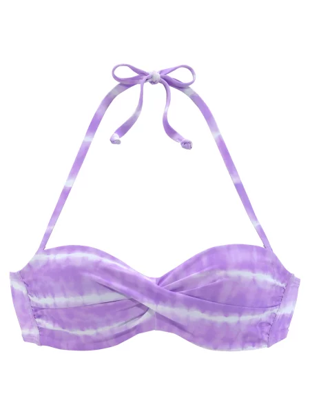 S.Oliver Sutien costum de baie lila