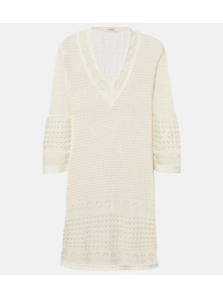 Croșetat rochie Eres alb