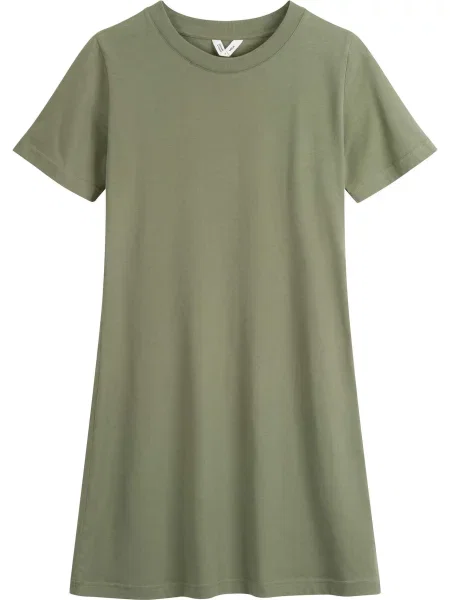 MELA Rochie DARSHA' verde