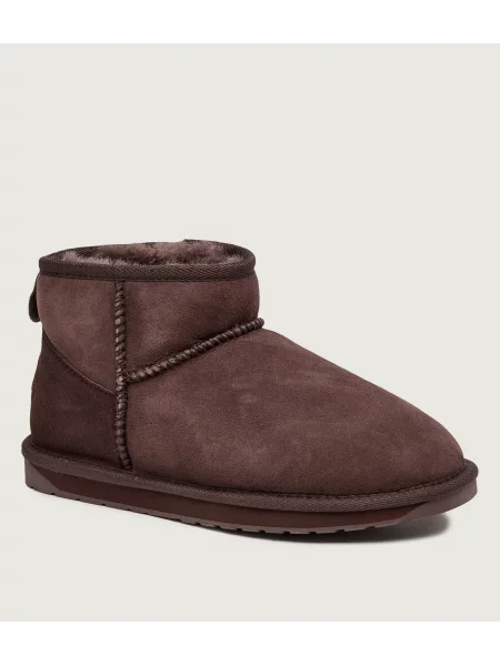EMU Australia Bocanci Stinger Micro | piele întoarsă maro