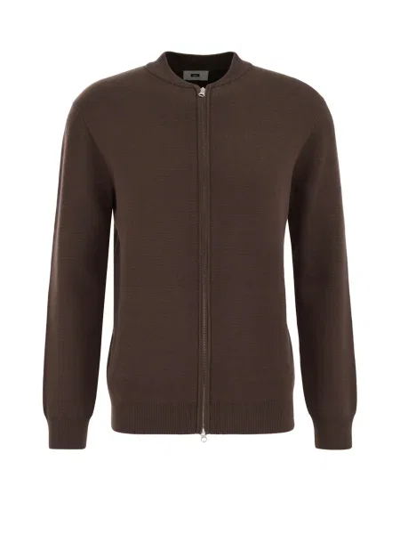 WE Fashion Pulover închis maro