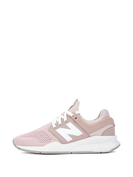 Мрежести маратонки New Balance 247 розово