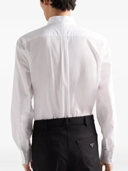 Риза Prada бяло