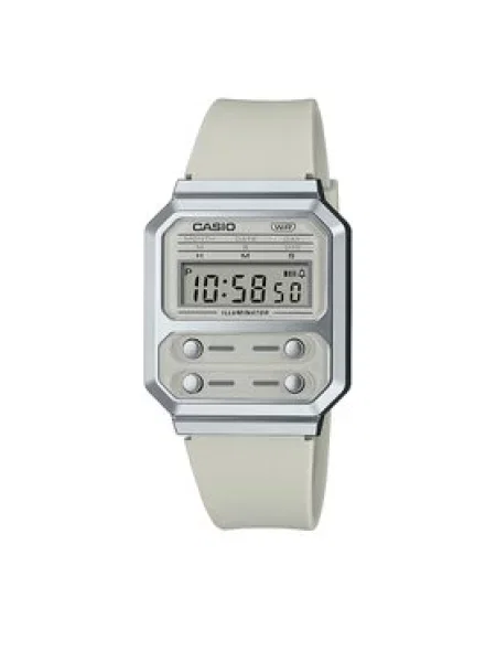 Часы Casio серые