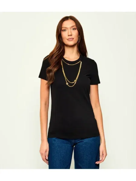 Elisabetta Franchi Tricou negru