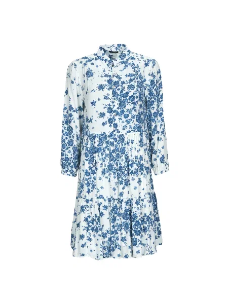 Mini obleka One Step bela