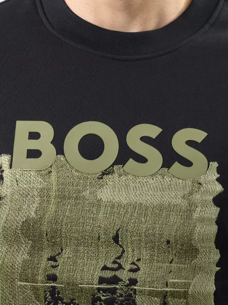 Свитер Boss черный