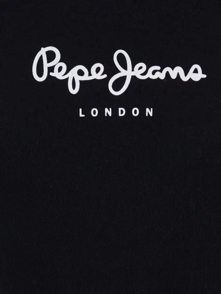 Футболка Pepe Jeans New Virginia Ss N женский чёрный