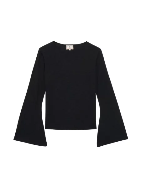 Bluzka Ines De La Fressange Paris czarna