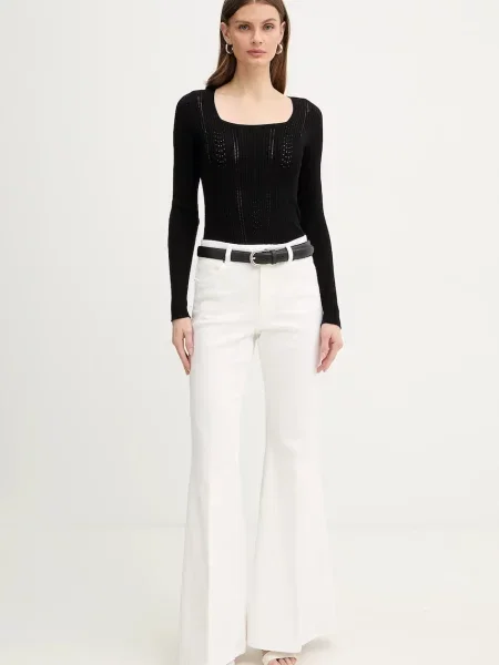 Twinset sweter czarny