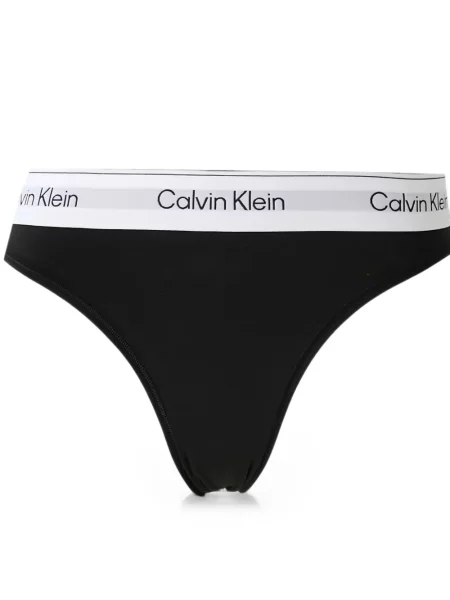 Nohavičky brief Calvin Klein čierna