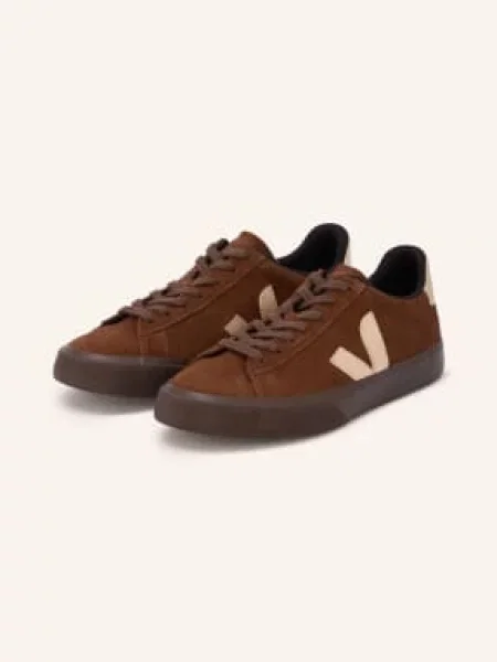 Veja Sneakersy Campo / zlatá hnědá