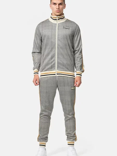 Картатий костюмний спортивний костюм Lonsdale