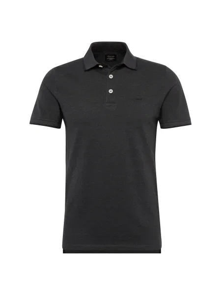 Jack&Jones Tricou polo Paulos Negru gri