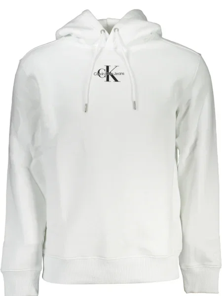Calvin Klein Jeans Bluză alb