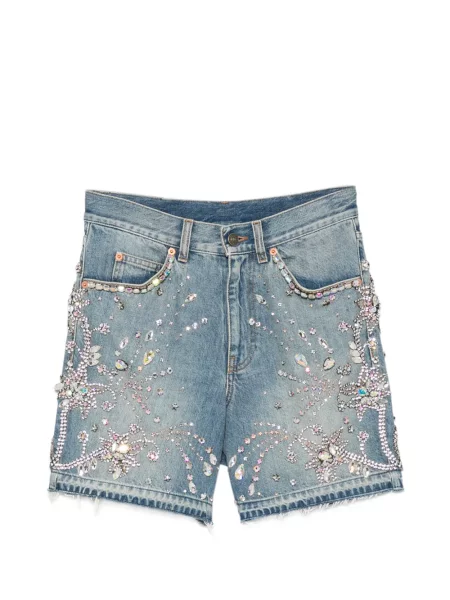 Pantaloni scurți Gucci albastru