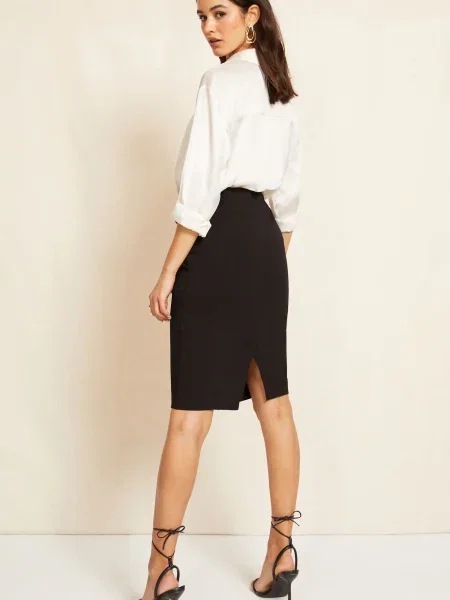 Friends Like These Fustă negru